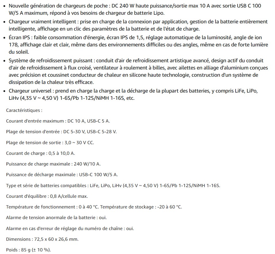 descriptif ISDT 608PD